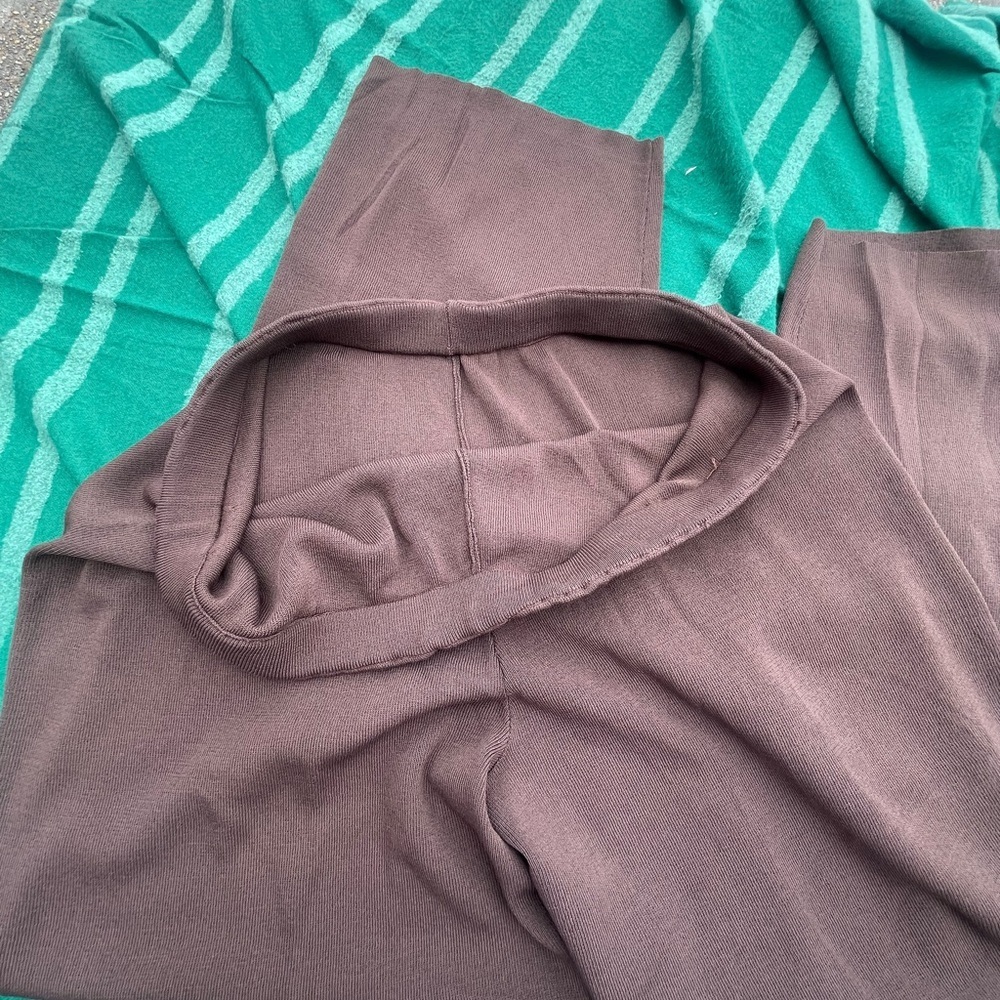 Women's Straight Leg Lounge Pants - Picture 2 of 2